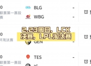 平博娱乐-关于LOL石油杯赛程出炉！BLG和GEN同区，LPL首轮99%概率交手HLE？的信息
