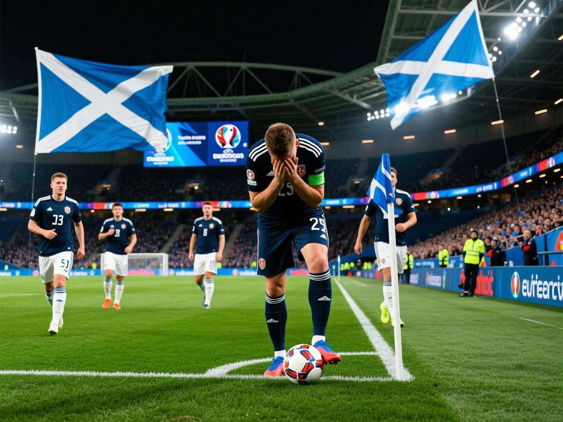 苏格兰队遗憾出局，欧洲杯之旅终结  第1张