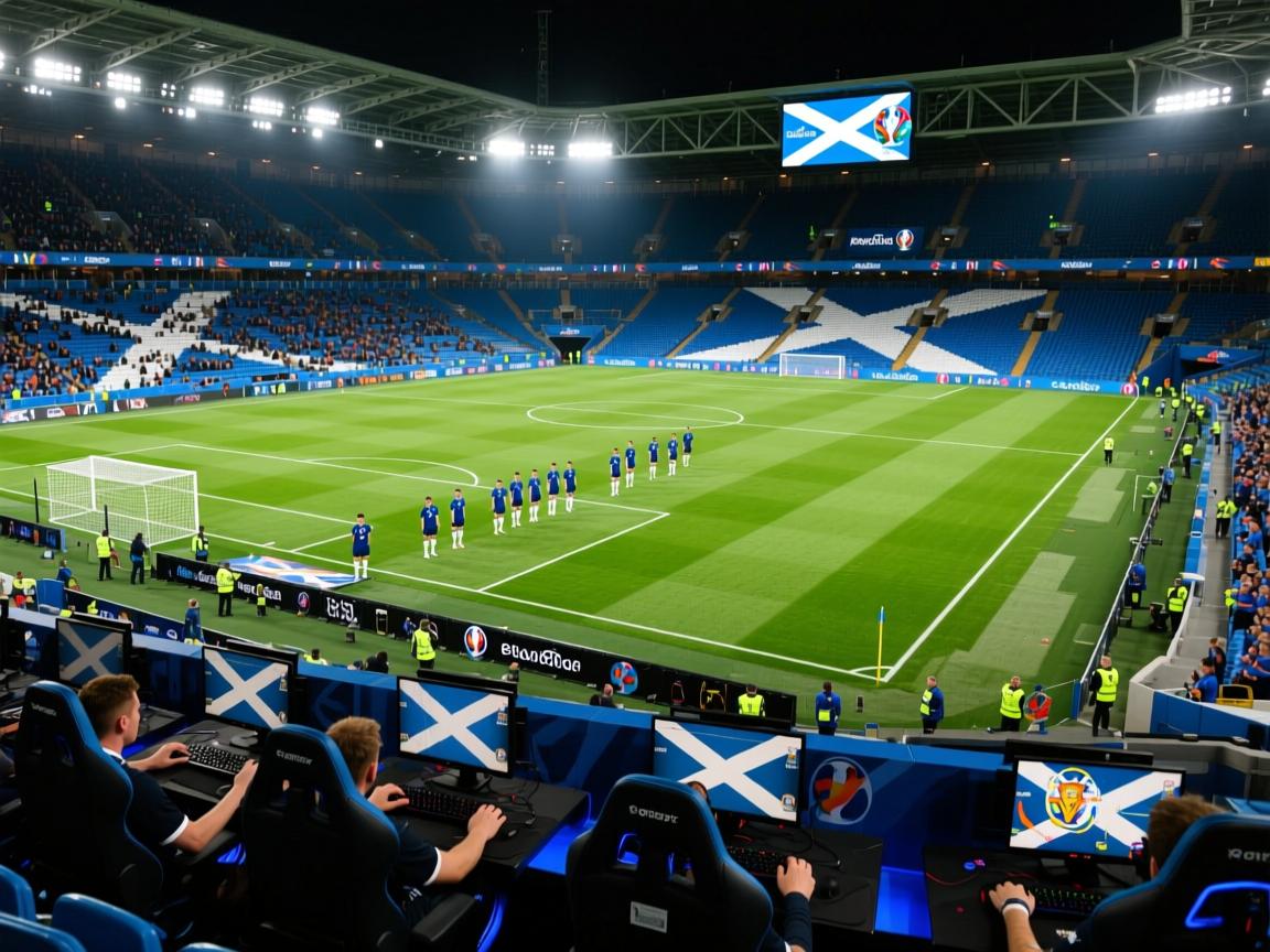 苏格兰队遗憾出局，欧洲杯之旅终结  第2张