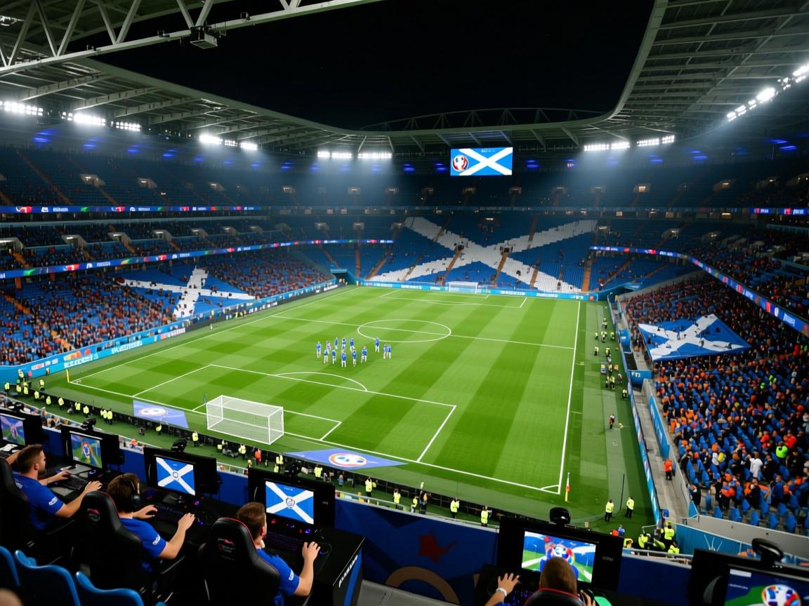 苏格兰队遗憾出局，欧洲杯之旅终结  第2张