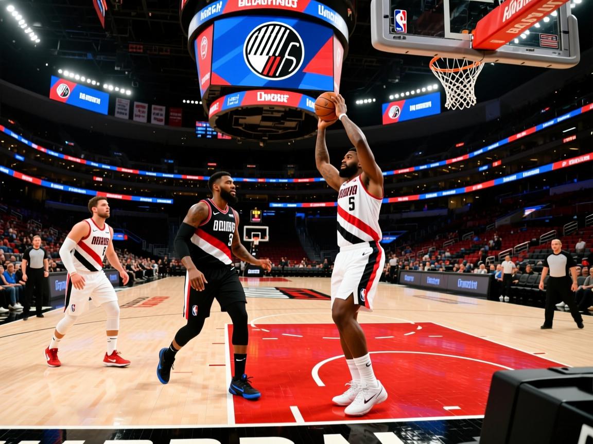 快船主场击败开拓者重夺西部榜首  第2张