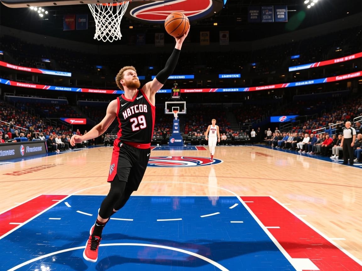 猛龙力克活塞，范弗利特全场狂砍29分  第2张