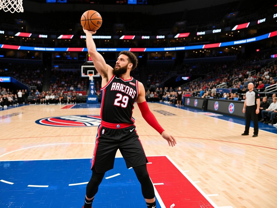 猛龙力克活塞，范弗利特全场狂砍29分  第1张