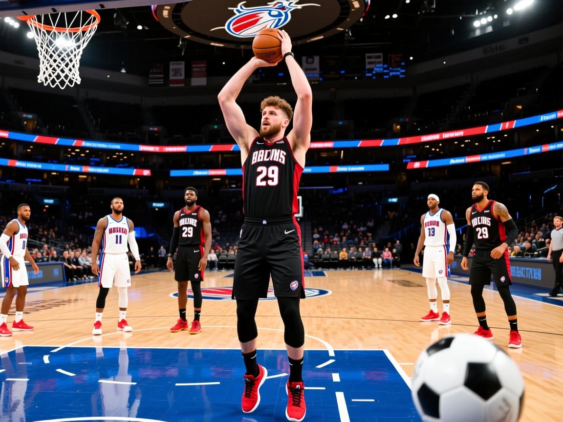 猛龙力克活塞，范弗利特全场狂砍29分  第2张