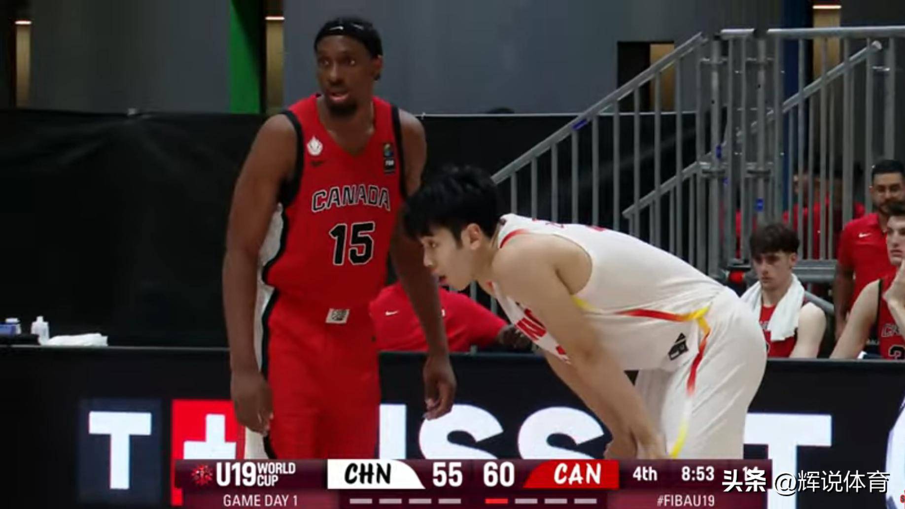 U19男篮世界杯-张博源22+8中国轻取约旦将争第13