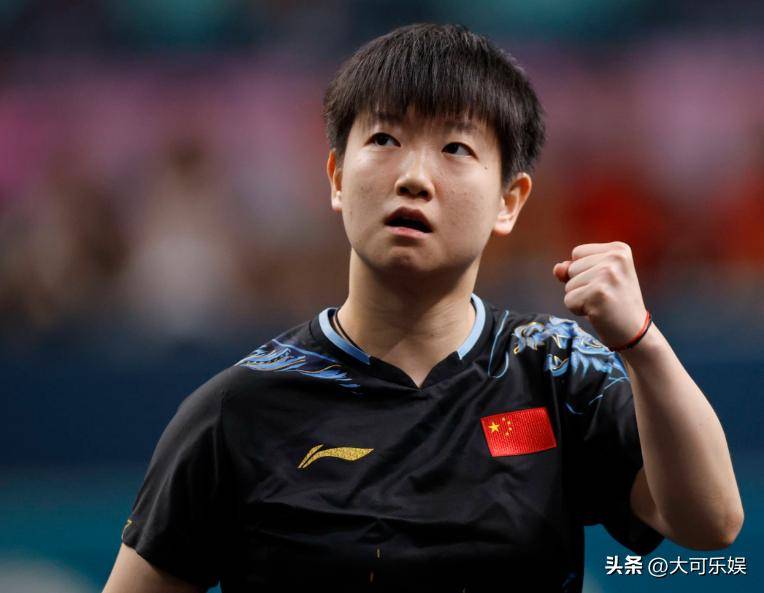 国乒谁最刺头!李隼:别看孙颖莎笑呵呵的她很难对付