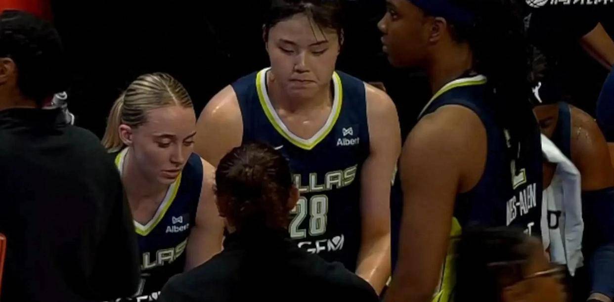 WNBA-李月汝10分8板飞翼末节逆转王牌未果