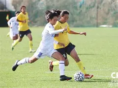 关于昆明女足壮志凌云!队员齐心协力向前冲的信息