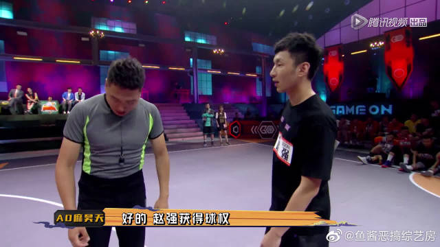 包含街球霸王：赵强抛投命中，北京KP暂时落后3分的词条